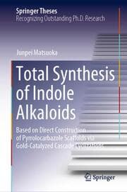 Cover von Total Synthesis of Indole Alkaloids
