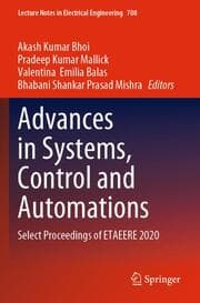 Cover von Advances in Systems, Control and Automations