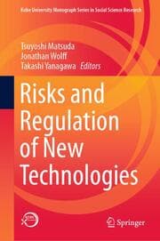 Cover von Risks and Regulation of New Technologies
