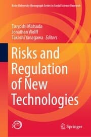 Cover von Risks and Regulation of New Technologies