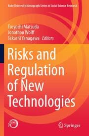 Cover von Risks and Regulation of New Technologies