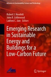 Cover von Emerging Research in Sustainable Energy and Buildings for a Low-Carbon Future