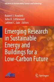 Cover von Emerging Research in Sustainable Energy and Buildings for a Low-Carbon Future