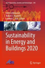 Cover von Sustainability in Energy and Buildings 2020