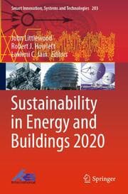 Cover von Sustainability in Energy and Buildings 2020