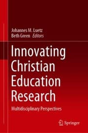 Cover von Innovating Christian Education Research