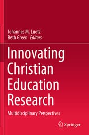 Cover von Innovating Christian Education Research