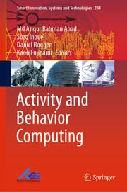 Cover von Activity and Behavior Computing