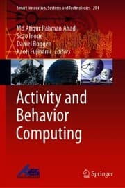 Cover von Activity and Behavior Computing