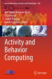 Cover von Activity and Behavior Computing