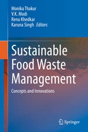 Cover von Sustainable Food Waste Management