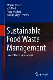Cover von Sustainable Food Waste Management