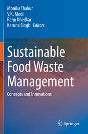 Cover von Sustainable Food Waste Management