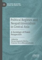 Cover von Political Regimes and Neopatrimonialism in Central Asia
