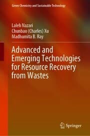 Cover von Advanced and Emerging Technologies for Resource Recovery from Wastes