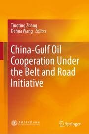Cover von China-Gulf Oil Cooperation Under the Belt and Road Initiative