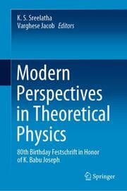 Cover von Modern Perspectives in Theoretical Physics