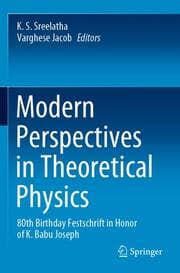 Cover von Modern Perspectives in Theoretical Physics