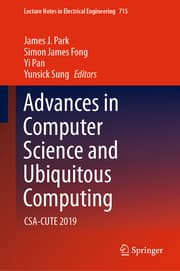 Cover von Advances in Computer Science and Ubiquitous Computing
