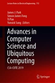 Cover von Advances in Computer Science and Ubiquitous Computing