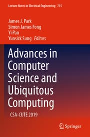 Cover von Advances in Computer Science and Ubiquitous Computing