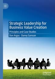 Cover von Strategic Leadership for Business Value Creation