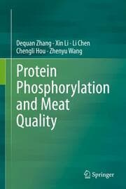 Cover von Protein Phosphorylation and Meat Quality