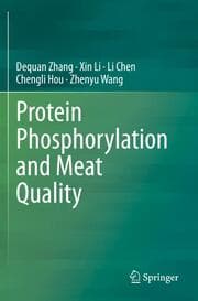 Cover von Protein Phosphorylation and Meat Quality