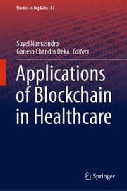 Cover von Applications of Blockchain in Healthcare