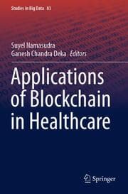 Cover von Applications of Blockchain in Healthcare