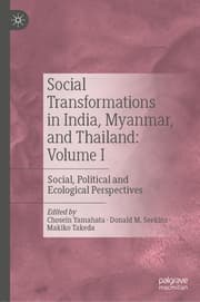 Cover von Social Transformations in India, Myanmar, and Thailand: Volume I