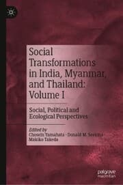 Cover von Social Transformations in India, Myanmar, and Thailand: Volume I