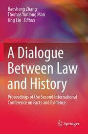 Cover von A Dialogue Between Law and History