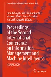 Cover von Proceedings of the Second International Conference on Information Management and Machine Intelligence