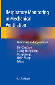 Cover von Respiratory Monitoring in Mechanical Ventilation