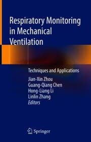 Cover von Respiratory Monitoring in Mechanical Ventilation
