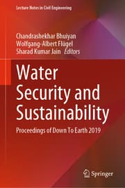 Cover von Water Security and Sustainability
