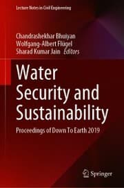 Cover von Water Security and Sustainability