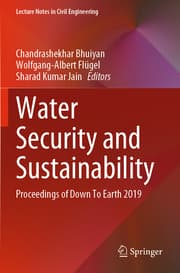Cover von Water Security and Sustainability