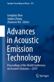 Cover von Advances in Acoustic Emission Technology