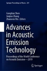 Cover von Advances in Acoustic Emission Technology