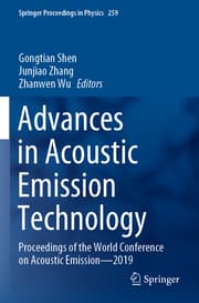 Cover von Advances in Acoustic Emission Technology
