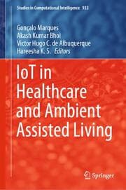 Cover von IoT in Healthcare and Ambient Assisted Living