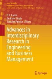 Cover von Advances in Interdisciplinary Research in Engineering and Business Management