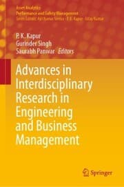 Cover von Advances in Interdisciplinary Research in Engineering and Business Management