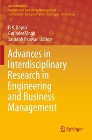 Cover von Advances in Interdisciplinary Research in Engineering and Business Management