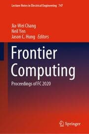 Cover von Frontier Computing