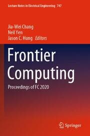 Cover von Frontier Computing