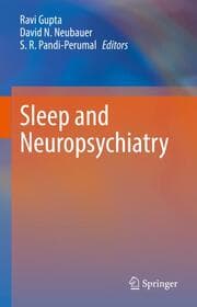Cover von Sleep and Neuropsychiatric Disorders