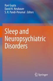 Cover von Sleep and Neuropsychiatric Disorders